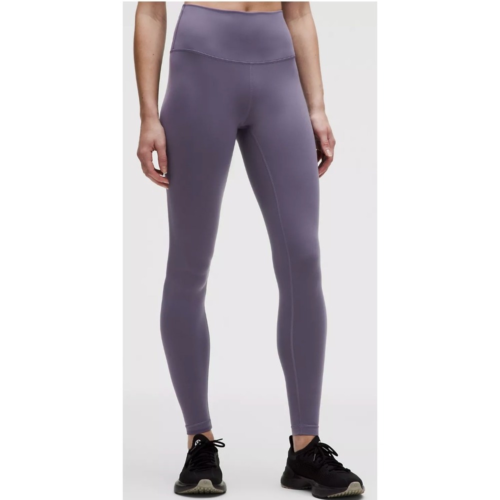 NWT Lululemon Wunder Train HR Tight 25 Leggings Purple Size‎ 4
